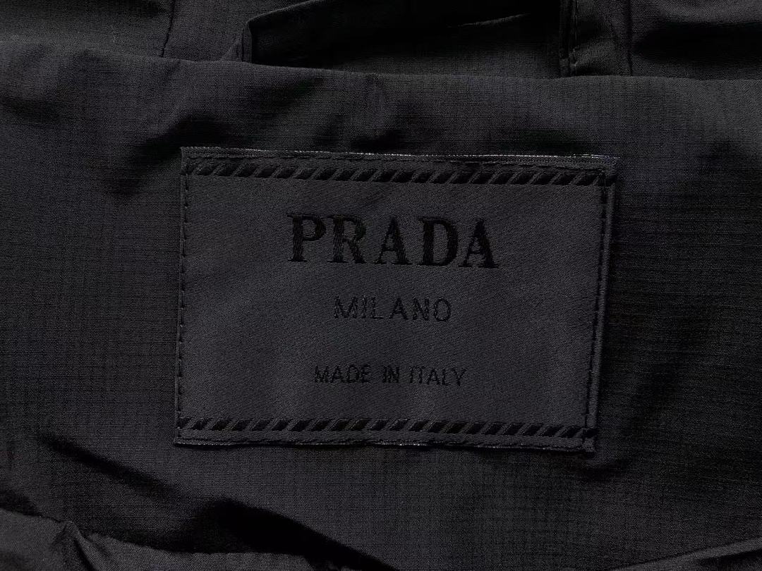 Prada 358 P⭐A⭐A JACKET 3110281521 (Im 170Cm 60Kg I Wear Size 3XL In The Phot) - Image 27