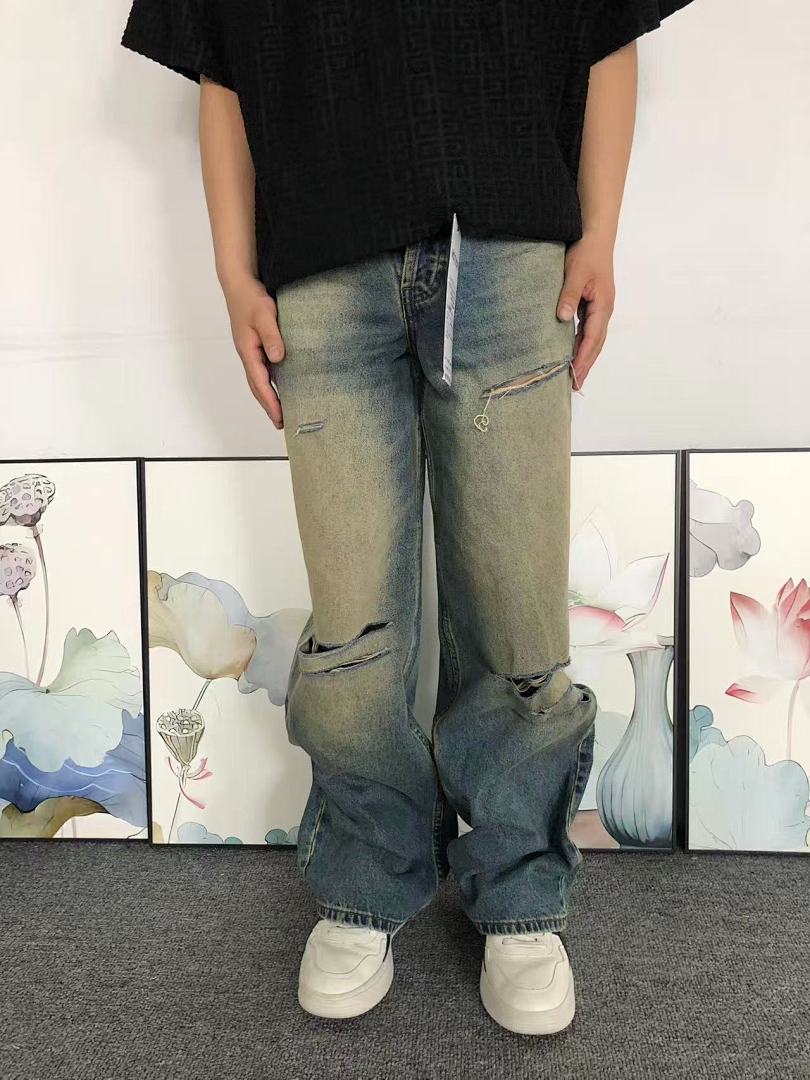 Chanel 168 ENFANTS RICHES DEPRIMES TROUSERS 42011718157 (Im 170Cm 60Kg I Wear Size 28 In The Phot) - Image 3