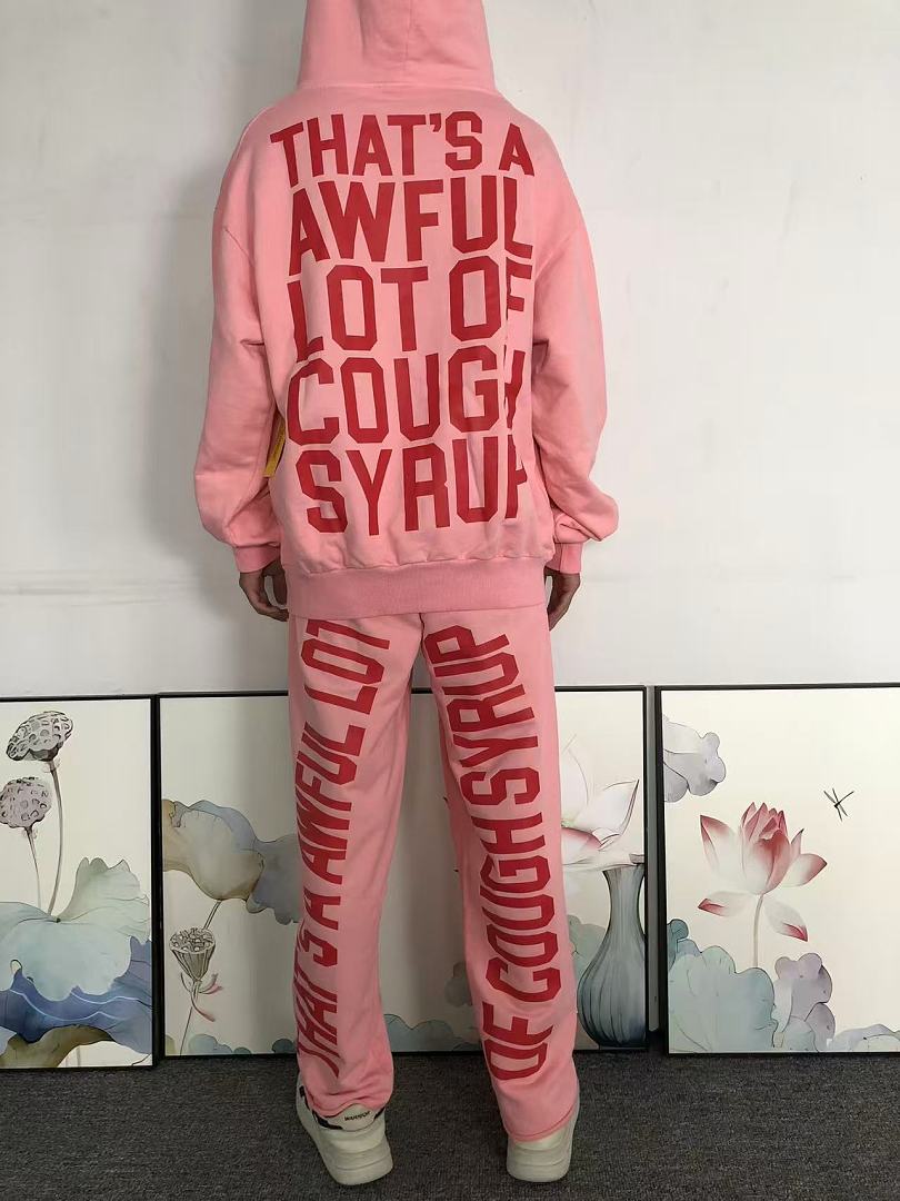 Cough Syrup TROUSERS 248 COU⭐H SY⭐UP HOODIE - Image 5