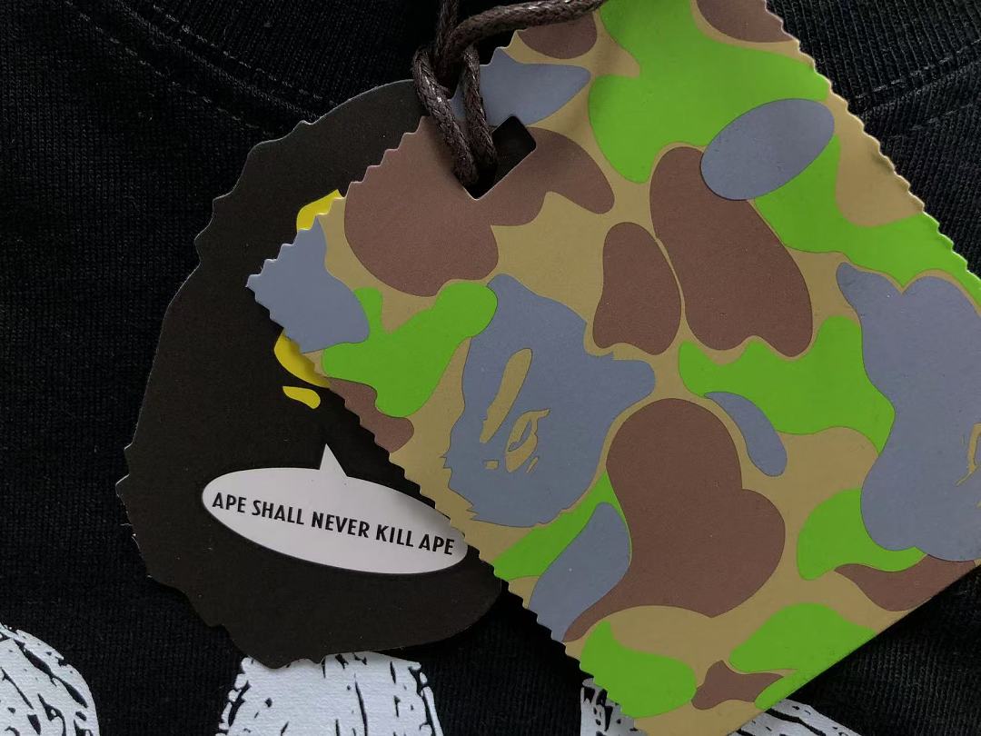 Bape 95 BAPE T-SHIRT 3205040517 (Im 170Cm 60Kg I Wear Size S In The Phot) - Image 29