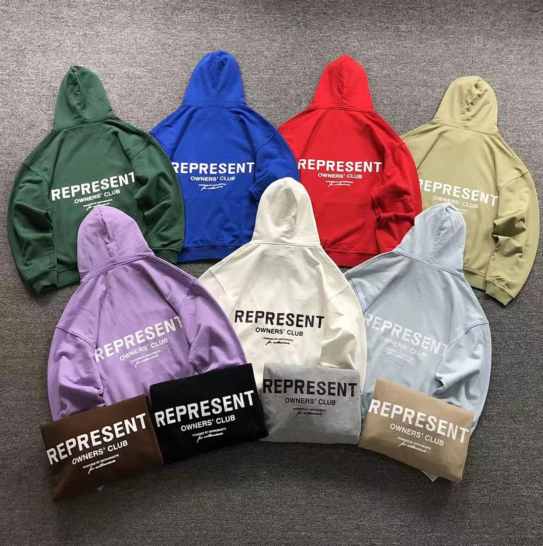 Represent 128 REPRESENT HOODIE 510032591 (Im 170Cm 60Kg I Wear Size S In The Phot)
