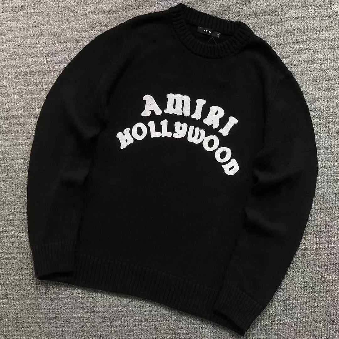 AMIRI 165 AMIRI SWEATER 129406140 (Im 170Cm 60Kg I Wear Size L In The Phot)