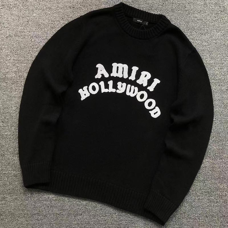 AMIRI 165 AMIRI SWEATER 129406140 (Im 170Cm 60Kg I Wear Size L In The Phot)