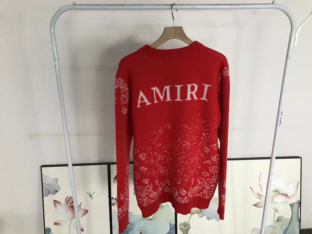 AMIRI 138 AMIRI SWEATER 11080629140 (Im 170Cm 60Kg I Wear Size M In The Phot) - Image 21