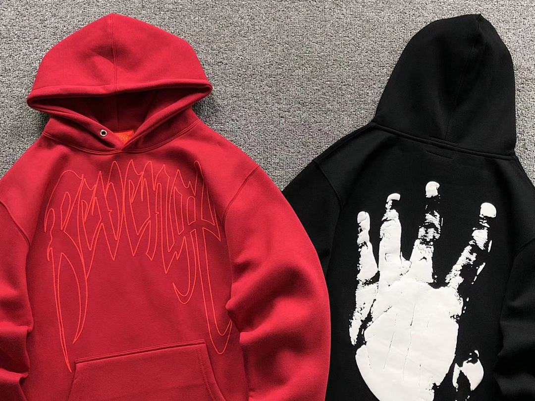 Revenge 128 REVENGE HOODIE 505045591 (Im 170Cm 60Kg I Wear Size S In The Phot) - Image 7