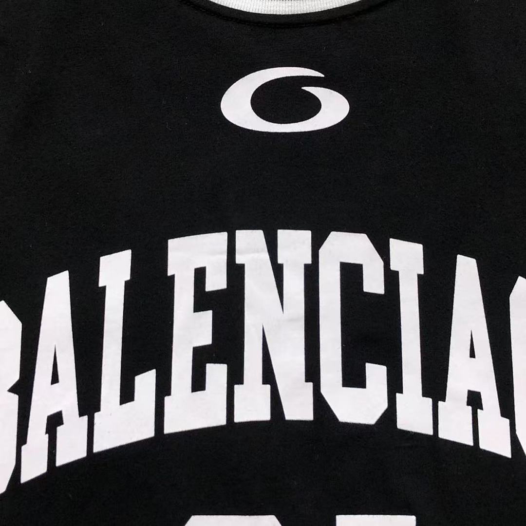 Balenciaga 115 B⭐L⭐⭐⭐IA⭐A VEST 2161602001 (Im 170Cm 60Kg I Wear Size M In The Phot) - Image 9