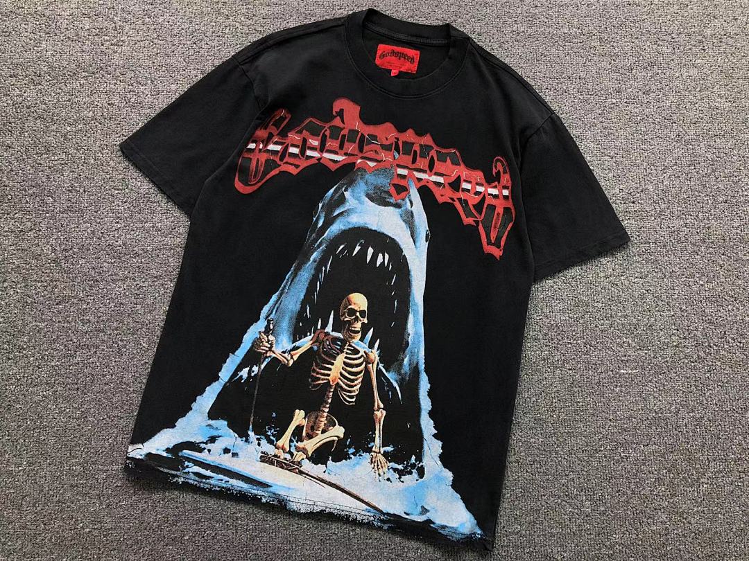 Godspeed 115 GO⭐S⭐E⭐D T-SHIRT 413120217 (Im 170Cm 60Kg I Wear Size S In The Phot) - Image 6