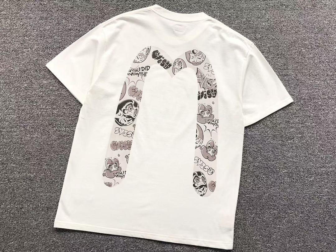 Evisu 88 EVISU T-SHIRT 572529134 (Im 170Cm 60Kg I Wear Size M In The Phot) - Image 7