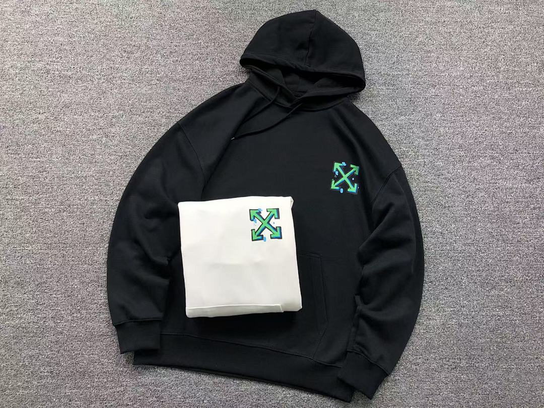 Off-White 168 OFF-WHITE HOODIE 312170619 (Im 170Cm 55Kg I Wear Size M In The Phot) - Image 16