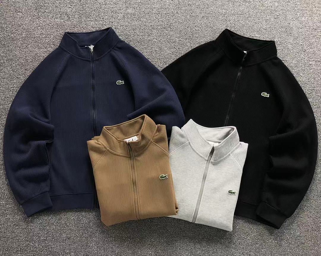 Unbranded 175 LACOSTE JACKET 5208030401 (Im 170Cm 60Kg I Wear Size XL In The Phot) - Image 5