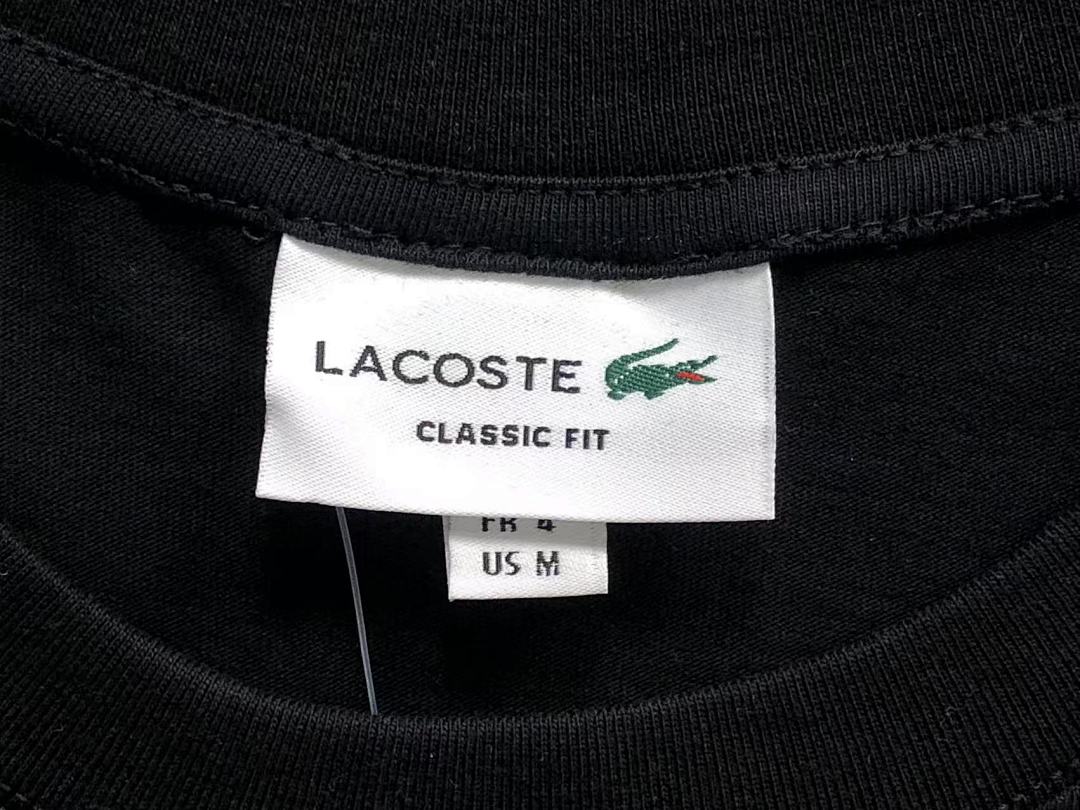 Lacoste 118 LACOSTE T-SHIRT 2132410001 (Im 170Cm 60Kg I Wear Size M In The Phot) - Image 16