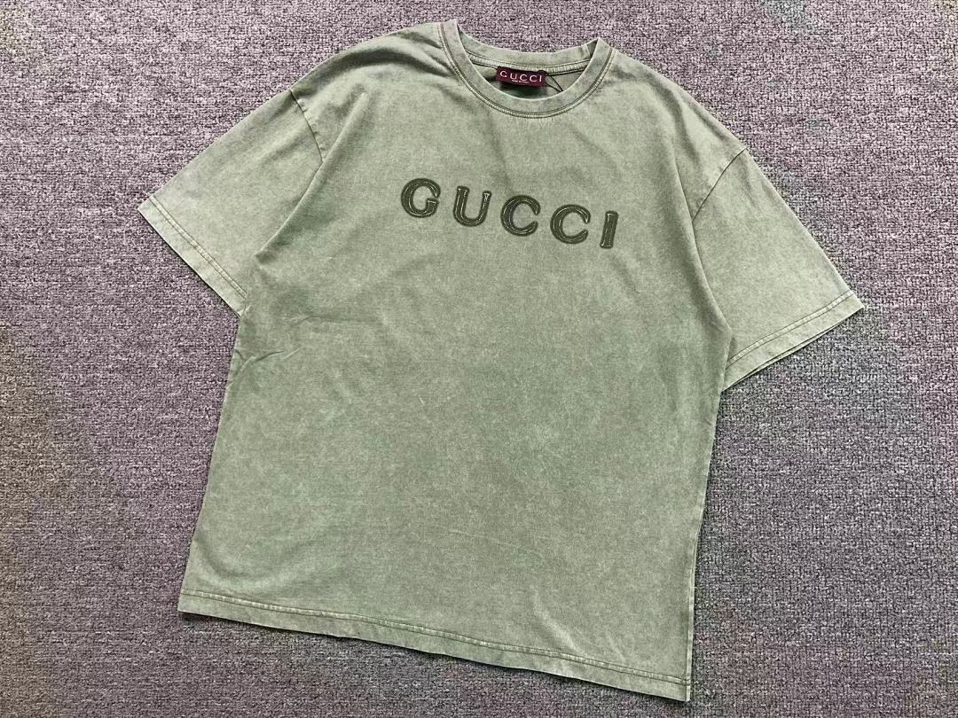 Gucci 95 G⭐C⭐I T-SHIRT 22013004170 (Im 170Cm 60Kg I Wear Size L In The Phot) - Image 6