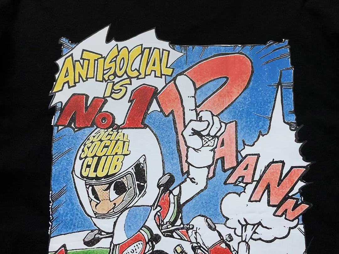 Christian Louboutin 85 ANTI SOCIAL CLUB T-SHIRT - Image 12