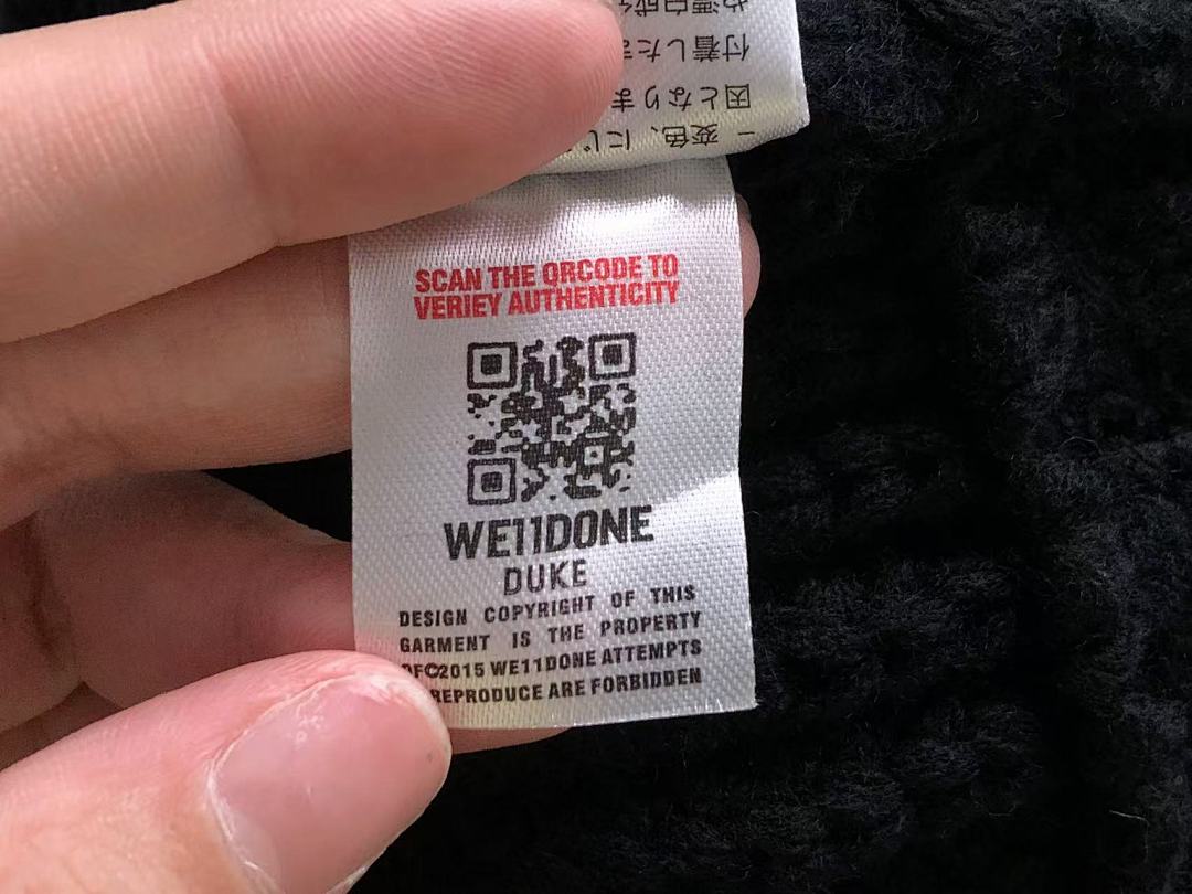 We11done 178 WE11 ⭐⭐NE SWEATER 3109171217 (Im 170Cm 60Kg I Wear Size S In The Phot) - Image 22