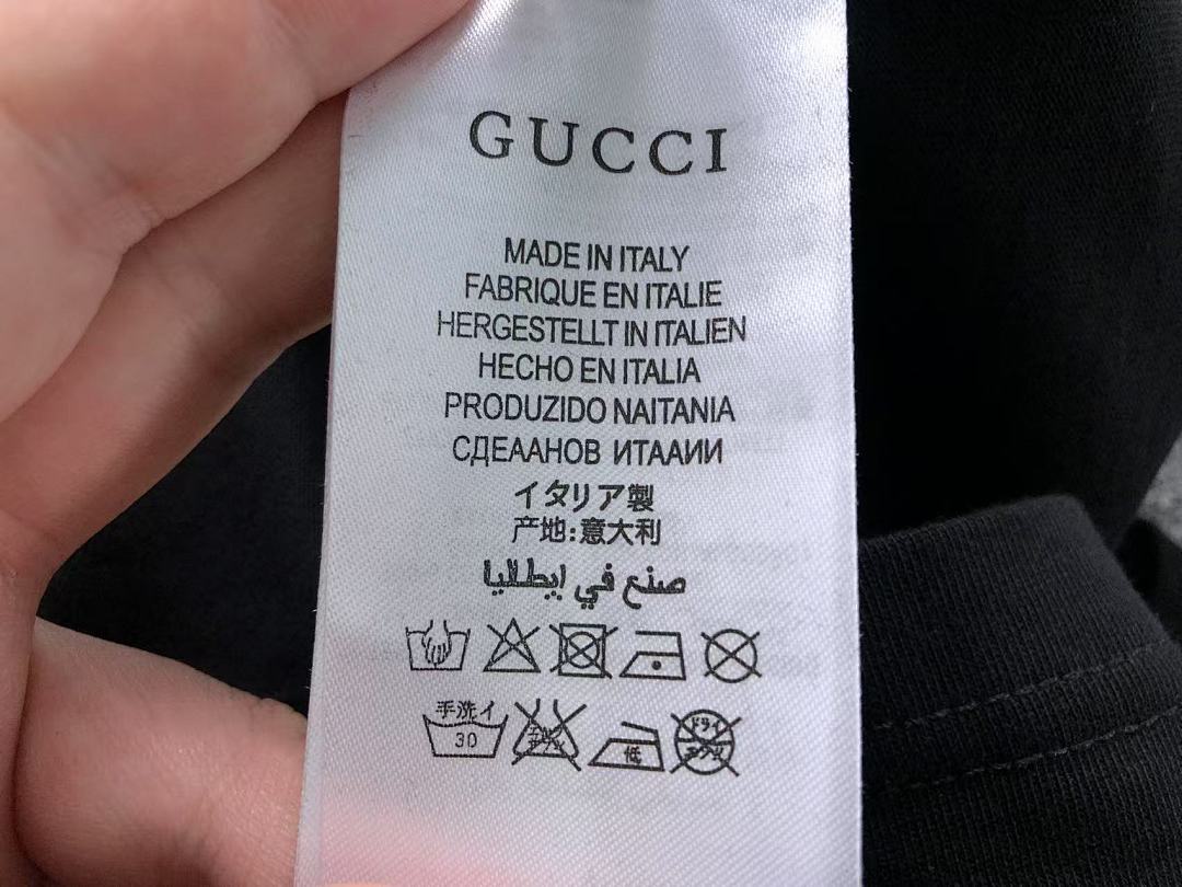Gucci 128 G⭐C⭐I T-SHIRT 413252721 (Im 170Cm 60Kg I Wear Size M In The Phot) - Image 21