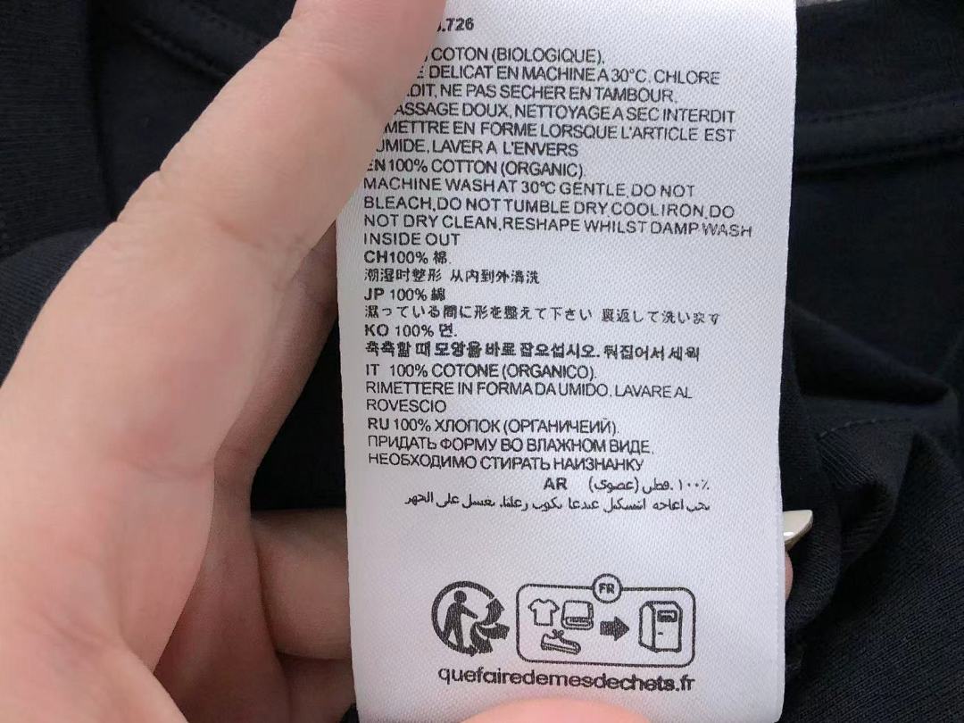 AMI 95 AMI T-SHIRT 3203201721 (Im 170Cm 60Kg I Wear Size M In The Phot) - Image 16