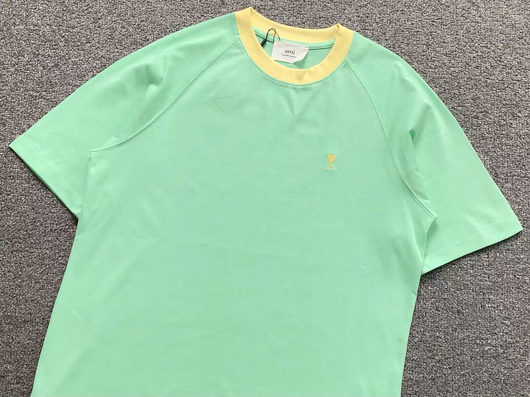 AMI 138 AMI T-SHIRT 22052301001 (Im 170Cm 60Kg I Wear Size S In The Phot) - Image 14