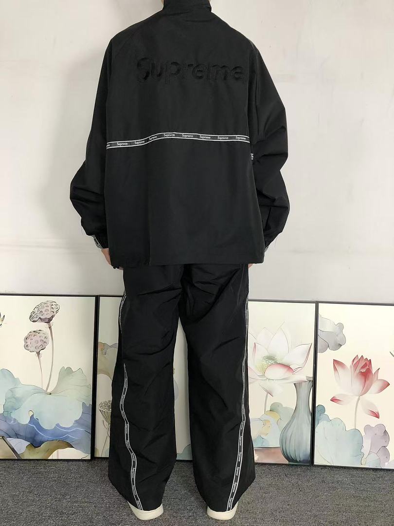 Supreme TROUSERS 268 S⭐⭐R⭐⭐E JACKET 22070620001 (Im 170Cm 60Kg I Wear Size M In The Phot) - Image 5