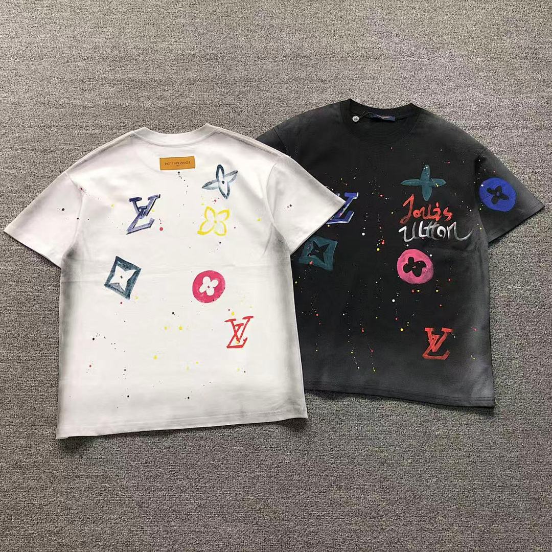 Louis Vuitton 158 L⭐ T-SHIRT 22032011001 (Im 170Cm 60Kg I Wear Size S In The Phot)
