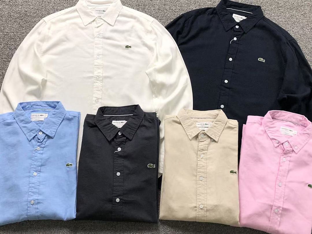 Lacoste 128 LACOSTE SHIRT 5251607147 (Im 170Cm 60Kg I Wear Size L In The Phot) - Image 6