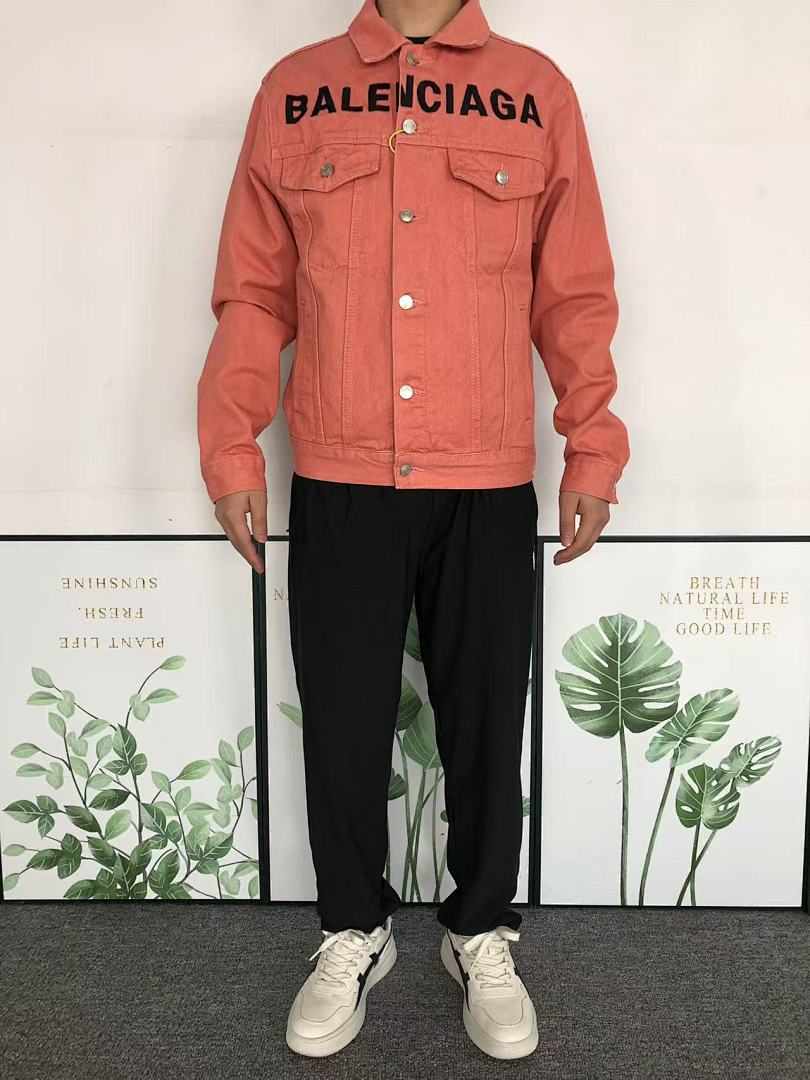 Balenciaga 238 B⭐L⭐⭐⭐IA⭐A JACKET 410401102917 (Im 170Cm 60Kg I Wear Size S In The Phot) - Image 3