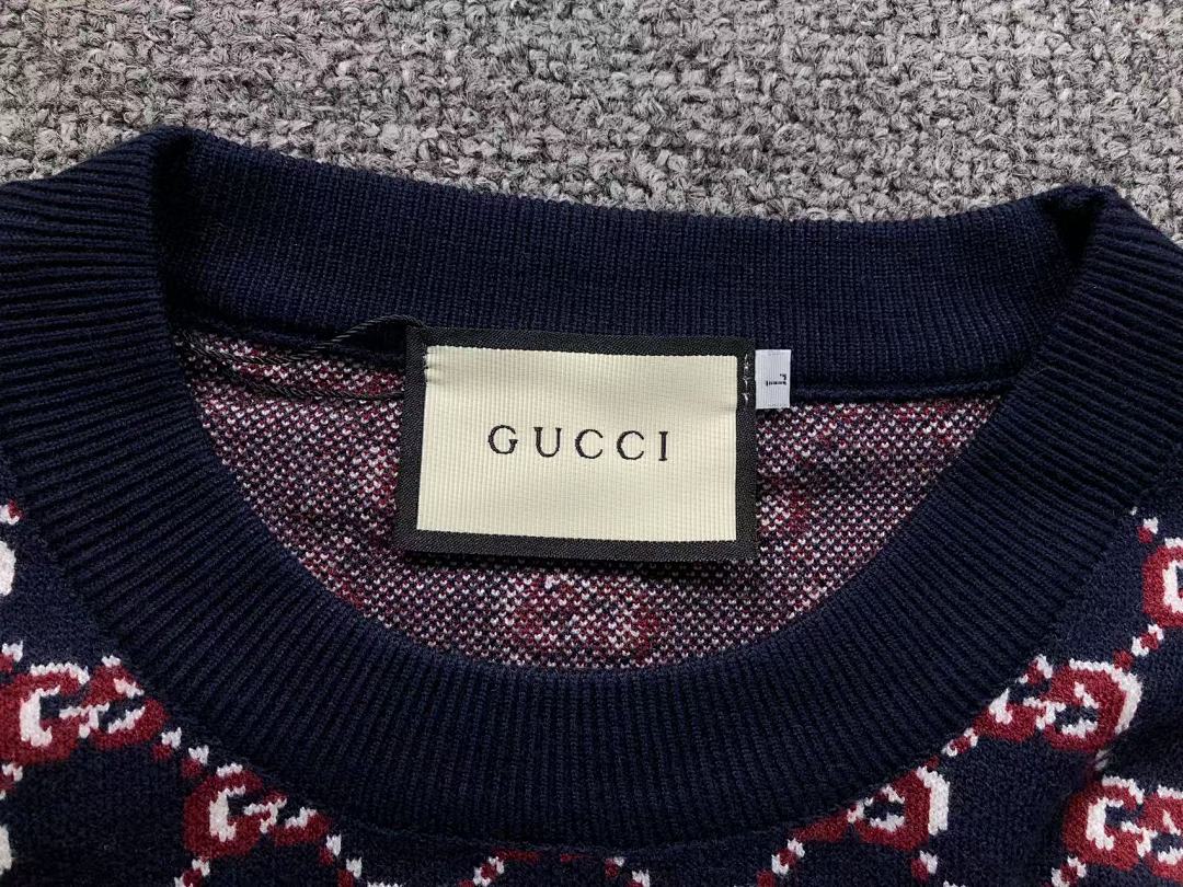 Gucci 138 G⭐C⭐I SWEATER 41090605146 (Im 170Cm 60Kg I Wear Size L In The Phot) - Image 15