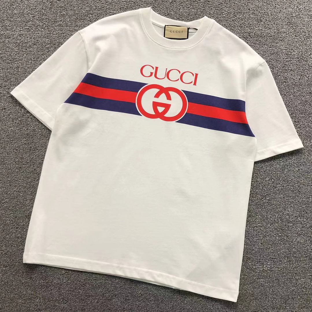 Gucci 135 G⭐C⭐I T-SHIRT 22050712125 (Im 170Cm 60Kg I Wear Size S In The Phot)