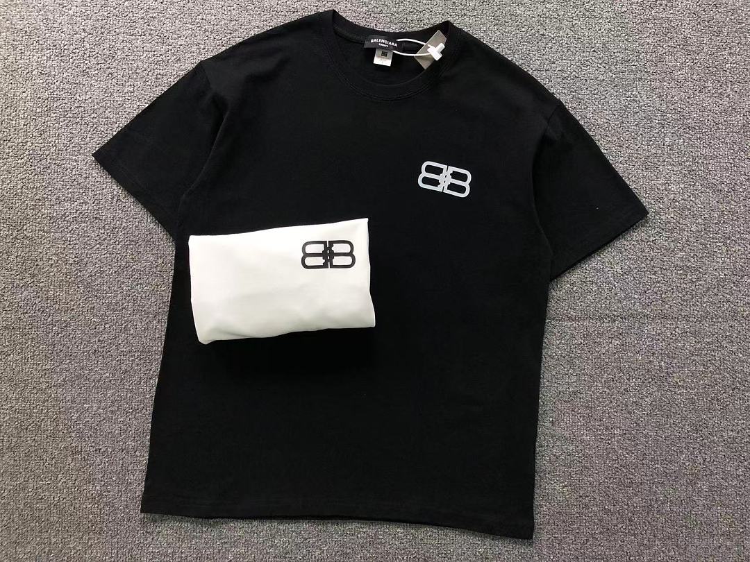 Balenciaga 115 B⭐L⭐⭐⭐IA⭐A T-SHIRT 22051326172 (Im 170Cm 60Kg I Wear Size L In The Phot) - Image 13