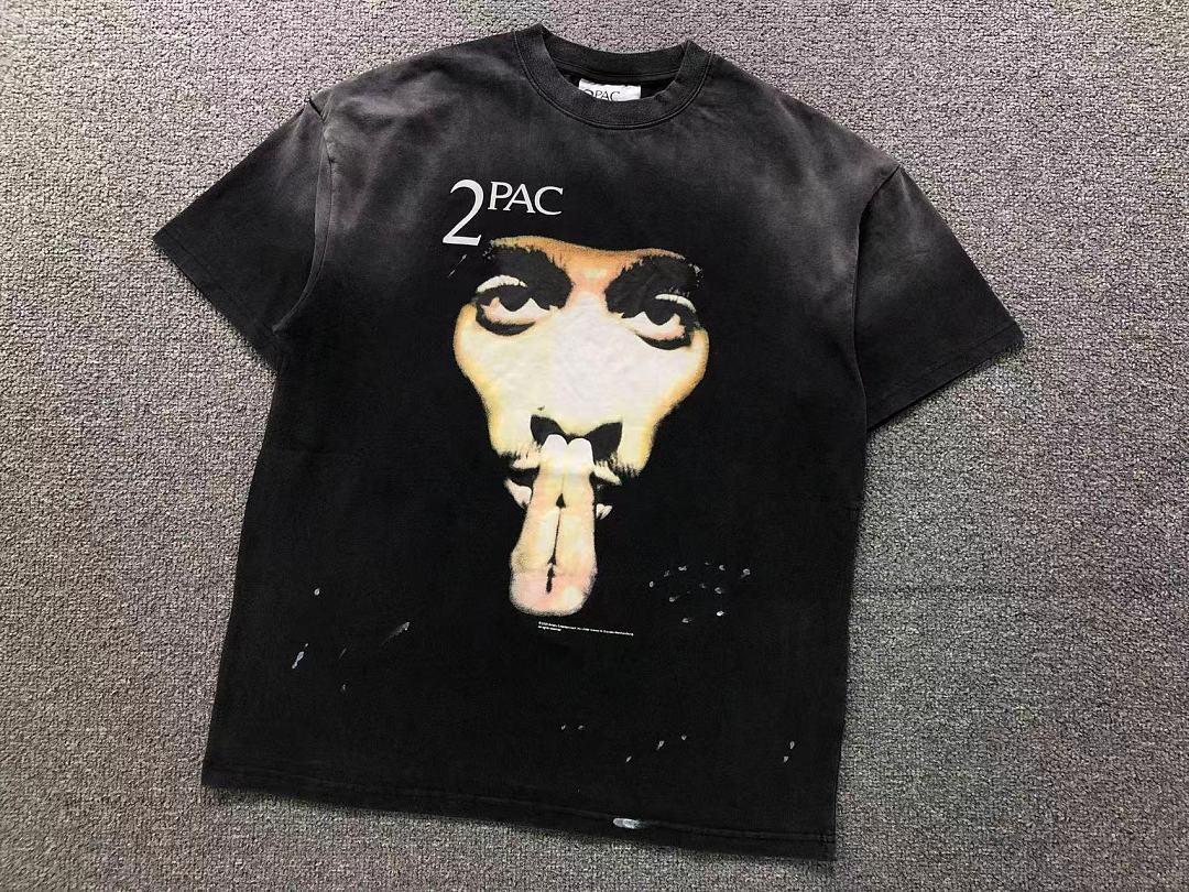 Chanel 118 SAINT MICHAEL T-SHIRT 3206184317 (Im 170Cm 60Kg I Wear Size S In The Phot) - Image 6