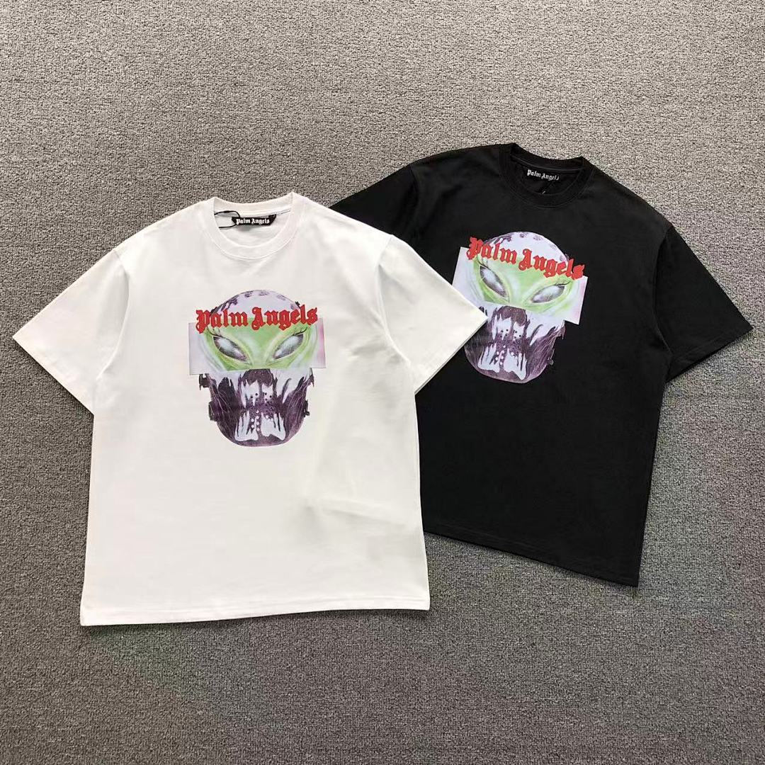 Palm Angels 78 PALM ANGELS T-SHIRT 41060953121 (Im 170Cm 60Kg I Wear Size L In The Phot)