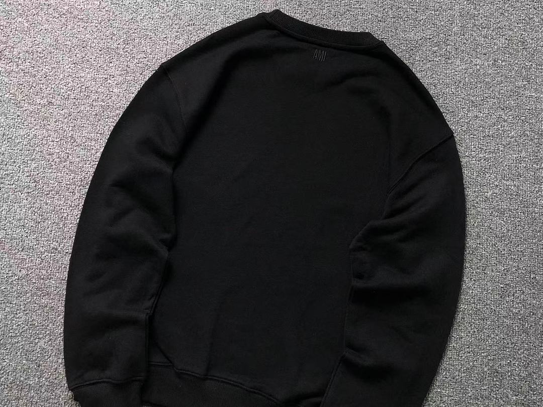 AMI 178 AMI HOODIE 22082703001 (Im 170Cm 60Kg I Wear Size M In The Phot) - Image 29
