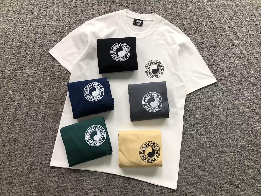 Stussy 78 STUSSY T-SHIRT 4104222402 (Im 170Cm 60Kg I Wear Size L In The Phot) - Image 28