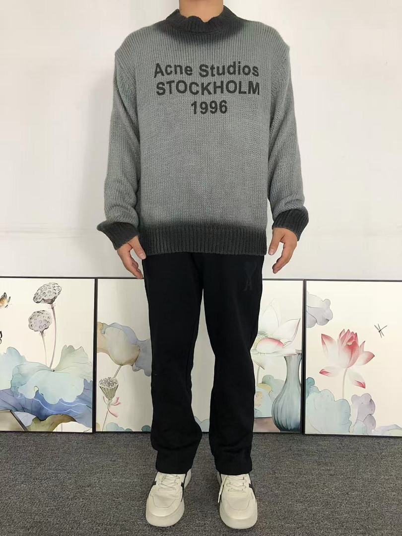 Acne Studios 158 ACNE STUDIOS SWEATER 4109190298 (Im 170Cm 60Kg I Wear Size M In The Phot) - Image 3
