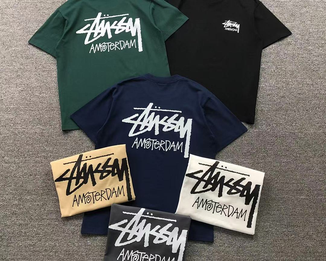 Stussy 78 STUSSY T-SHIRT 1112170402 (Im 170Cm 60Kg I Wear Size M In The Phot) - Image 6
