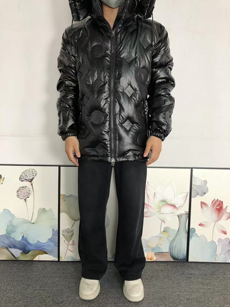 Louis Vuitton 468 L⭐ DOWN JACKETS 3201272920 (Im 170Cm 60Kg I Wear Size L In The Phot) - Image 3