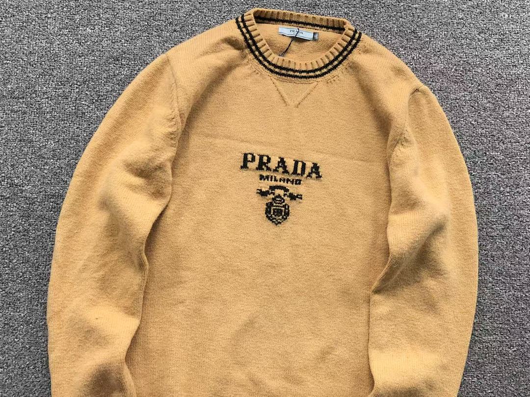 Prada 138 P⭐A⭐A SWEATER 41100522146 (Im 170Cm 60Kg I Wear Size L In The Phot) - Image 11