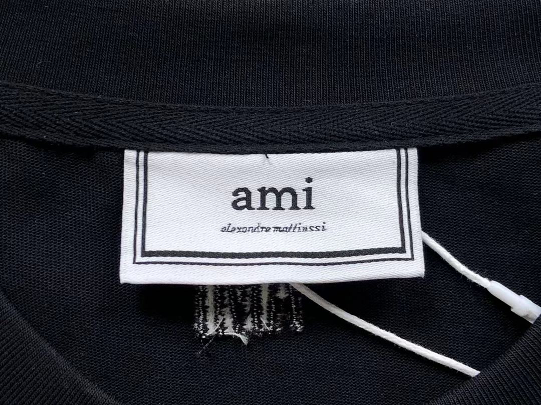 AMI 88 AMI T-SHIRT 3201130403 (Im 170Cm 60Kg I Wear Size L In The Phot) - Image 27
