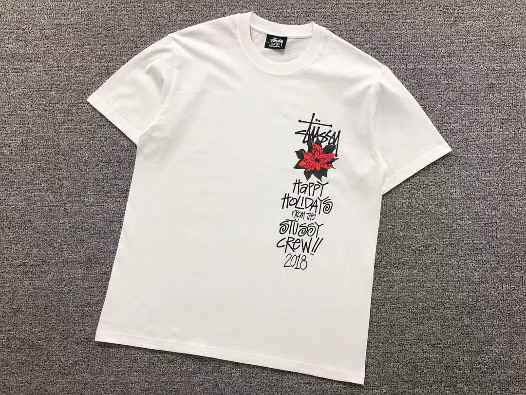 Stussy 108 STUSSY T-SHIRT 211150302 (Im 170Cm 57Kg I Wear Size M In The Phot) - Image 7