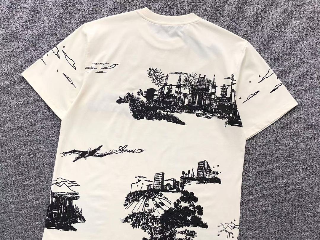 AMIRI 135 AMIRI T-SHIRT 213030621 (Im 170Cm 55Kg I Wear Size M In The Phot) - Image 11