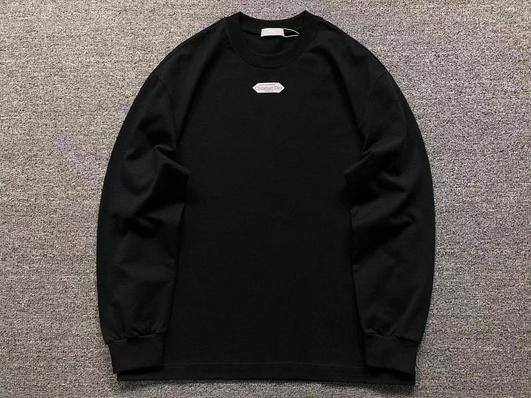 Dior 135 D⭐O⭐ LONG SLEEVED 590402147 (Im 170Cm 60Kg I Wear Size M In The Phot) - Image 9