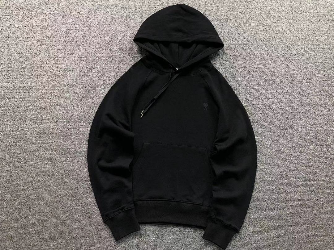 AMI 118 AMI HOODIE 57280788 (Im 170Cm 60Kg I Wear Size S In The Phot) - Image 13