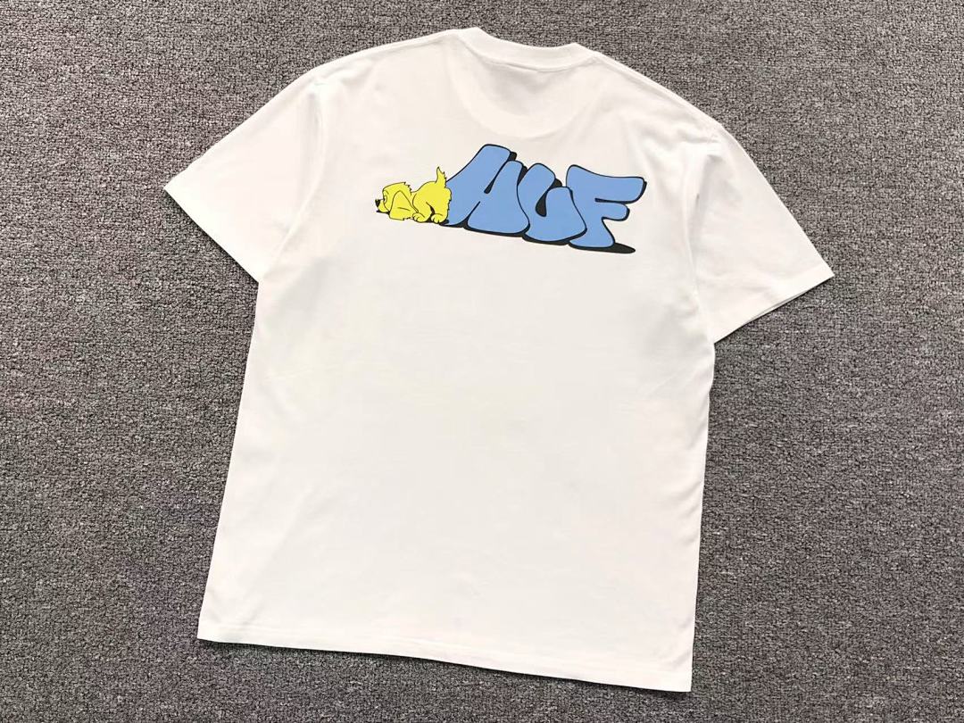 HUF 78 HUF T-SHIRT 4104212202 (Im 170Cm 60Kg I Wear Size L In The Phot) - Image 9