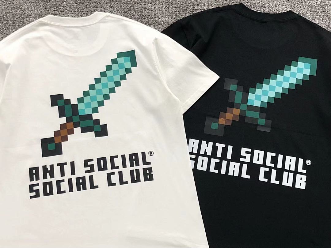 Christian Louboutin 85 ANTI SOCIAL CLUB T-SHIRT 1111190302 (Im 170Cm 60Kg I Wear Size M In The Phot) - Image 6