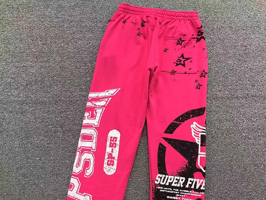 Sp5der TROUSERS 125 SP5DER HOODIE - Image 38