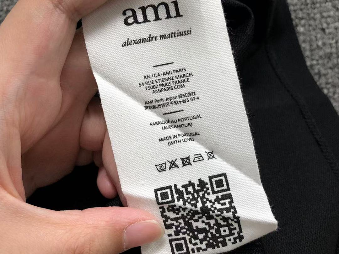 AMI 138 AMI POLO 22041337001 (Im 170Cm 60Kg I Wear Size XL In The Phot) - Image 33