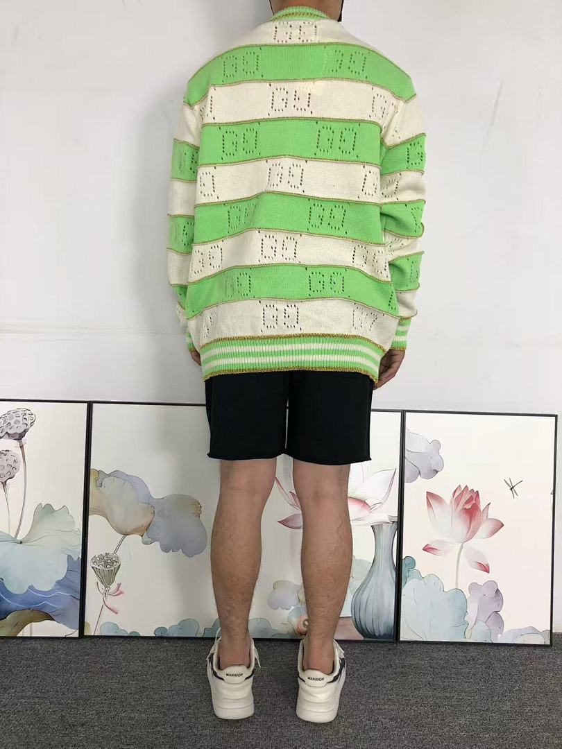Gucci 135 G⭐C⭐I SWEATER 41101310146 (Im 170Cm 60Kg I Wear Size XXL In The Phot) - Image 4