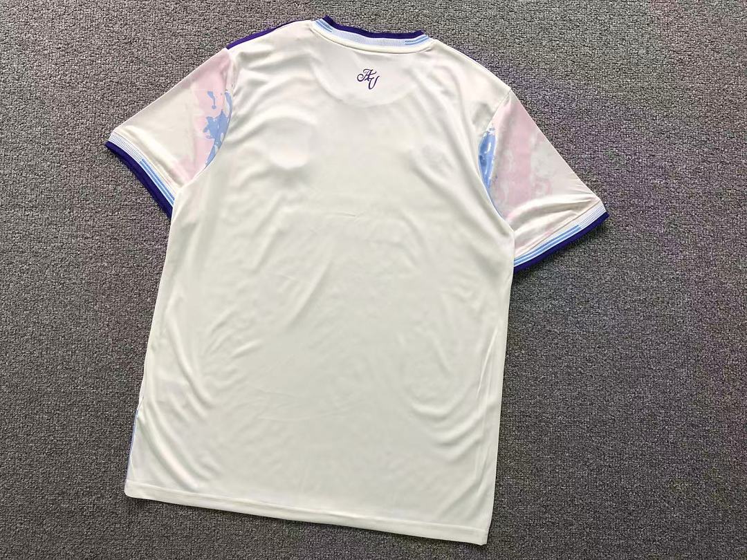 Unbranded 82 FOOTBALL T-SHIRT 1262215002 (Im 170Cm 60Kg I Wear Size L In The Phot) - Image 9