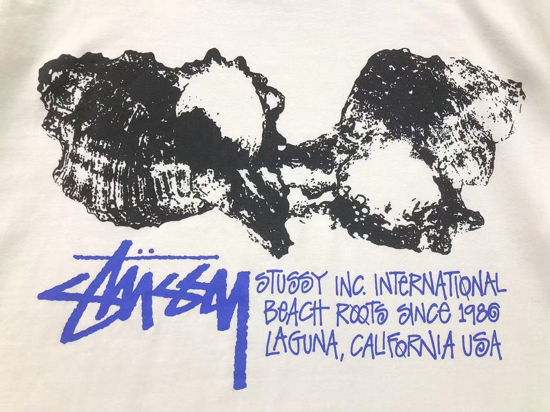 Stussy 128 STUSSY T-SHIRT 22052535001 (Im 170Cm 60Kg I Wear Size M In The Phot) - Image 10