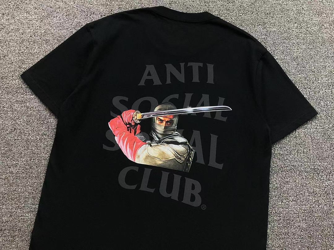 Christian Louboutin 88 ANTI SOCIAL CLUB T-SHIRT 3206220902 (Im 170Cm 60Kg I Wear Size L In The Phot) - Image 12