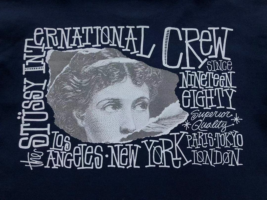 Stussy 82 STUSSY T-SHIRT 126172002 (Im 170Cm 60Kg I Wear Size M In The Phot) - Image 23